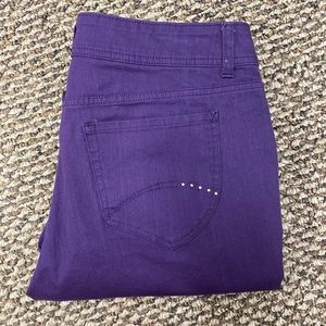 Riders By Lee cropped Plus Size 14m